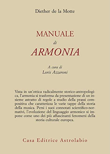 Manuale di armonia (Adagio) von Astrolabio Ubaldini